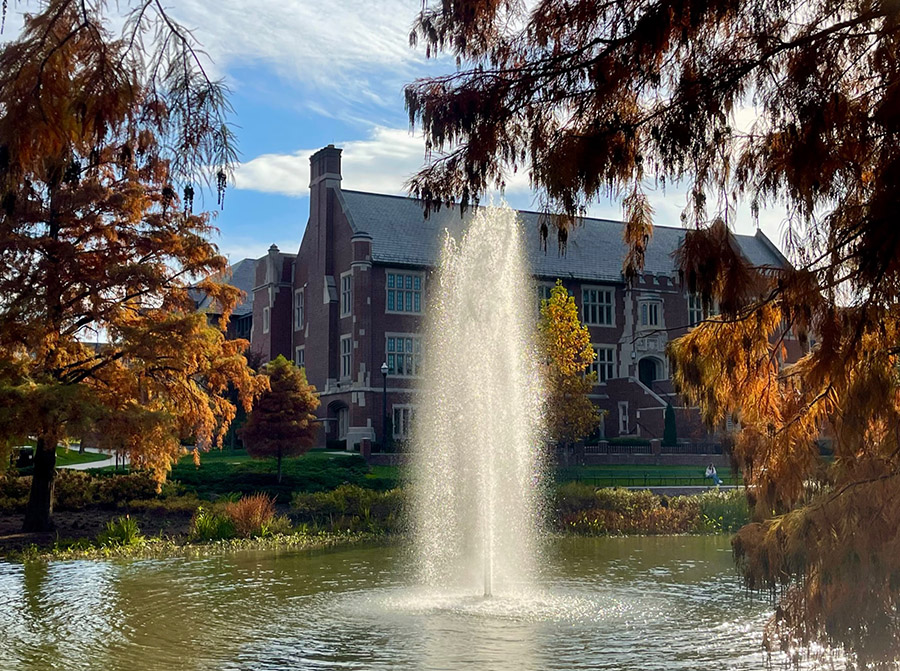 Mirror Lake fall